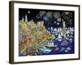 Liberty NYC-Bill Bell-Framed Giclee Print