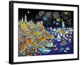 Liberty NYC-Bill Bell-Framed Giclee Print