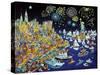 Liberty NYC-Bill Bell-Stretched Canvas