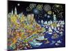 Liberty NYC-Bill Bell-Mounted Giclee Print