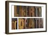 Liberty or Death-enterlinedesign-Framed Art Print