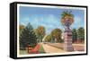 Liberty Park, Salt Lake City, Utah-null-Framed Stretched Canvas