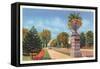 Liberty Park, Salt Lake City, Utah-null-Framed Stretched Canvas