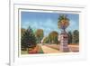 Liberty Park, Salt Lake City, Utah-null-Framed Premium Giclee Print