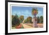 Liberty Park, Salt Lake City, Utah-null-Framed Premium Giclee Print