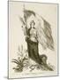 Liberty, Patron of the French, 1870-null-Mounted Giclee Print