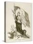 Liberty, Patron of the French, 1870-null-Stretched Canvas