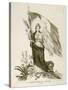 Liberty, Patron of the French, 1870-null-Stretched Canvas