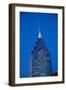 Liberty Place skyscrapper at dusk, Philadelphia, PA., USA-null-Framed Photographic Print