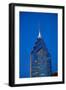 Liberty Place skyscrapper at dusk, Philadelphia, PA., USA-null-Framed Photographic Print