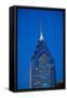 Liberty Place skyscrapper at dusk, Philadelphia, PA., USA-null-Framed Stretched Canvas