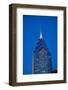 Liberty Place skyscrapper at dusk, Philadelphia, PA., USA-null-Framed Photographic Print