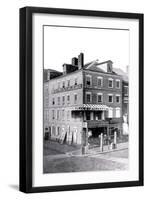 Liberty Printing Office, Philadelphia, Pennsylvania-null-Framed Art Print