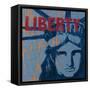 Liberty Reigns-Morgan Yamada-Framed Stretched Canvas