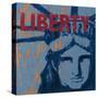 Liberty Reigns-Morgan Yamada-Stretched Canvas