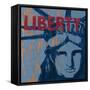 Liberty Reigns-Morgan Yamada-Framed Stretched Canvas