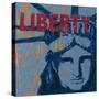 Liberty Reigns-Morgan Yamada-Stretched Canvas