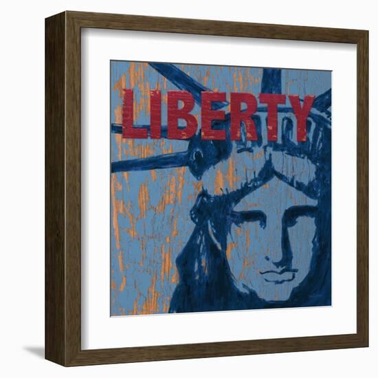 Liberty Reigns-Morgan Yamada-Framed Art Print
