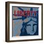 Liberty Reigns-Morgan Yamada-Framed Art Print