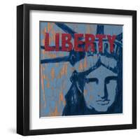 Liberty Reigns-Morgan Yamada-Framed Art Print