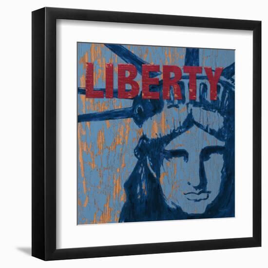 Liberty Reigns-Morgan Yamada-Framed Art Print