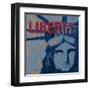 Liberty Reigns-Morgan Yamada-Framed Art Print