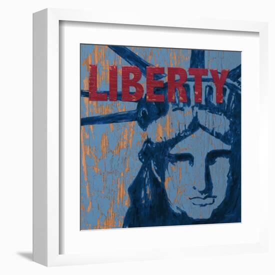 Liberty Reigns-Morgan Yamada-Framed Art Print