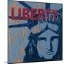 Liberty Reigns-Morgan Yamada-Mounted Art Print