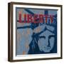 Liberty Reigns-Morgan Yamada-Framed Art Print