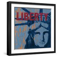 Liberty Reigns-Morgan Yamada-Framed Art Print