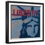 Liberty Reigns-Morgan Yamada-Framed Art Print