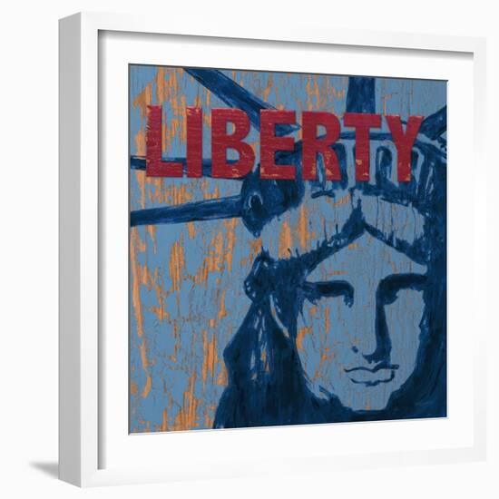 Liberty Reigns-Morgan Yamada-Framed Art Print