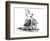 Liberty, Revolution of July 27-29Th, 1830, Paris-null-Framed Premium Giclee Print