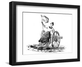 Liberty, Revolution of July 27-29Th, 1830, Paris-null-Framed Premium Giclee Print