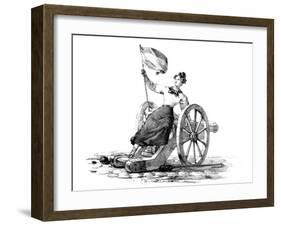 Liberty, Revolution of July 27-29Th, 1830, Paris-null-Framed Giclee Print