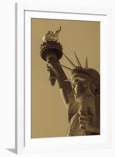 Liberty's Gaze-Alan Copson-Framed Giclee Print