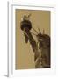 Liberty's Gaze-Alan Copson-Framed Giclee Print