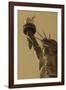 Liberty's Gaze-Alan Copson-Framed Giclee Print