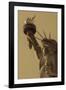 Liberty's Gaze-Alan Copson-Framed Giclee Print