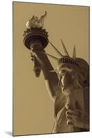 Liberty's Gaze-Alan Copson-Mounted Giclee Print