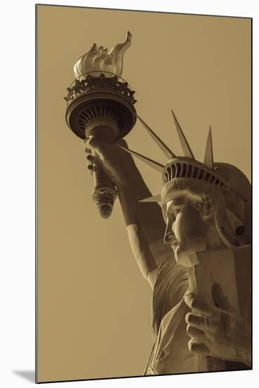 Liberty's Gaze-Alan Copson-Mounted Giclee Print