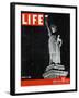 Liberty's Light, June 26, 1944-Dmitri Kessel-Framed Photographic Print