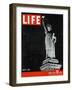 Liberty's Light, June 26, 1944-Dmitri Kessel-Framed Photographic Print