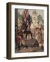 Liberty's Pulpit, 1775-Jean Leon Gerome Ferris-Framed Giclee Print