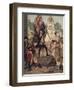 Liberty's Pulpit, 1775-Jean Leon Gerome Ferris-Framed Giclee Print