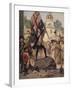 Liberty's Pulpit, 1775-Jean Leon Gerome Ferris-Framed Giclee Print