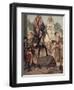 Liberty's Pulpit, 1775-Jean Leon Gerome Ferris-Framed Premium Giclee Print