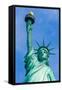 Liberty Statue New York American Symbol USA US-holbox-Framed Stretched Canvas