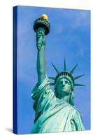 Liberty Statue New York American Symbol USA US-holbox-Stretched Canvas