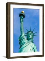 Liberty Statue New York American Symbol USA US-holbox-Framed Photographic Print